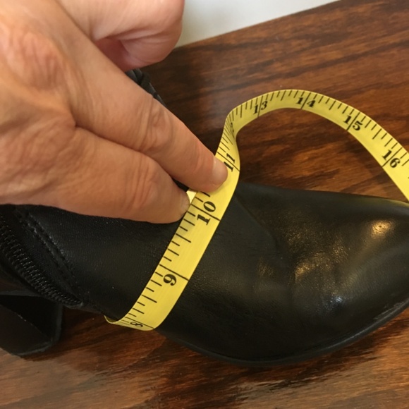 Steve Madden leather black boots - Picture 6 of 15